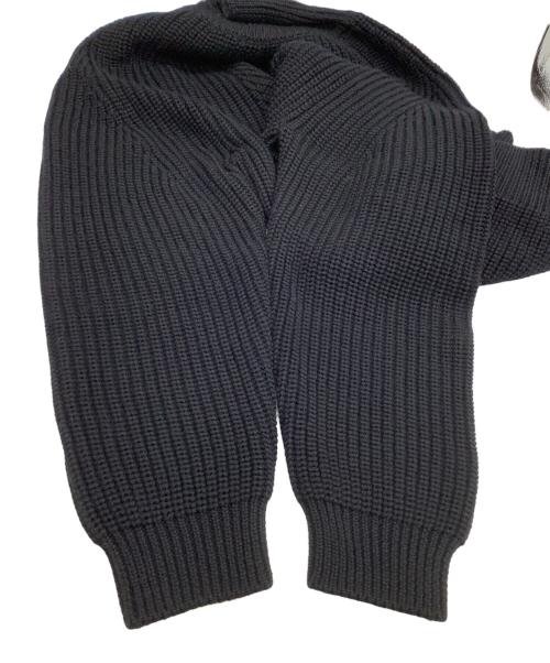 BATONER（バトナ―）BATONER (バトナ―) 厚手ニット　シグネチャータートルネックニット ブラック サイズ:2の古着・服飾アイテム