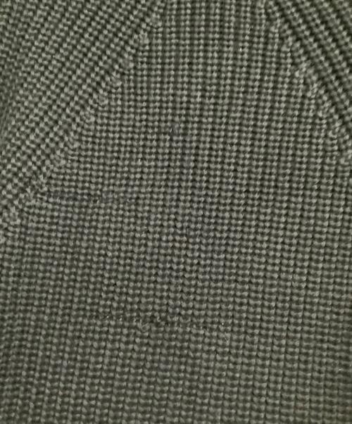 BATONER（バトナ―）BATONER (バトナ―) 厚手ニット　シグネチャータートルネックニット ブラック サイズ:2の古着・服飾アイテム