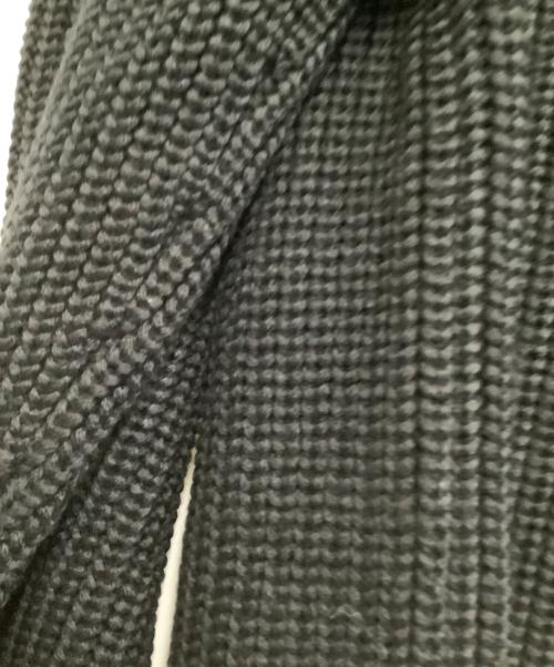 BATONER（バトナ―）BATONER (バトナ―) 厚手ニット　シグネチャータートルネックニット ブラック サイズ:2の古着・服飾アイテム