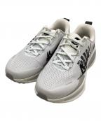 NIKEナイキ）の古着「ランニングシューズ VOMERO ボメロ18 RUN」｜ホワイト×ブラック