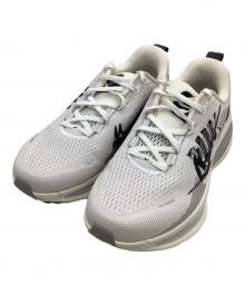 NIKE（ナイキ）の古着「ランニングシューズ VOMERO ボメロ18 RUN」｜ホワイト×ブラック