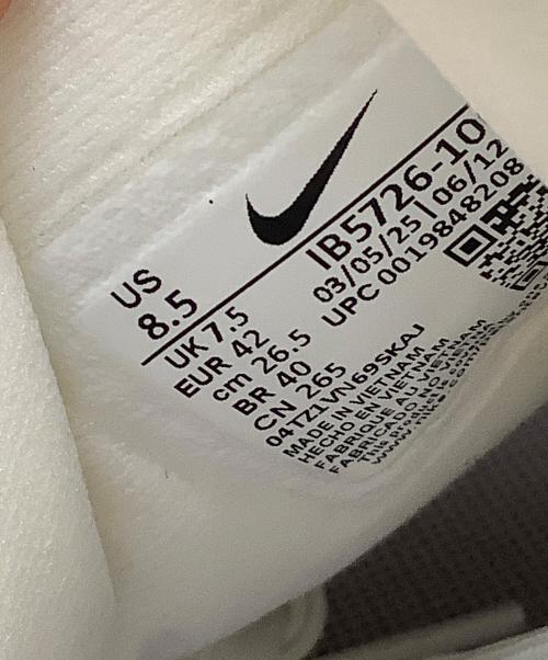 NIKE（ナイキ）NIKE (ナイキ) ランニングシューズ VOMERO ボメロ18 RUN ホワイト×ブラック サイズ:26.5の古着・服飾アイテム