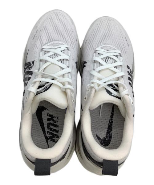 NIKE（ナイキ）NIKE (ナイキ) ランニングシューズ VOMERO ボメロ18 RUN ホワイト×ブラック サイズ:26.5の古着・服飾アイテム