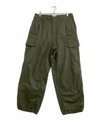 BEAMSビームス）の古着「カーゴパンツ」｜カーキ