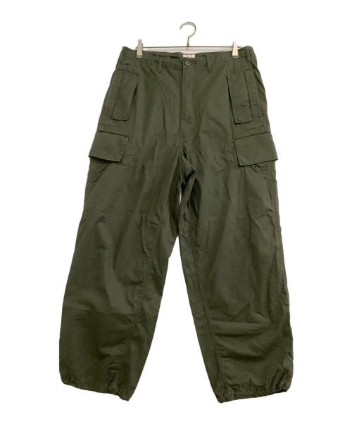 BEAMS（ビームス）BEAMS (ビームス) カーゴパンツ カーキ サイズ:Mの古着・服飾アイテム