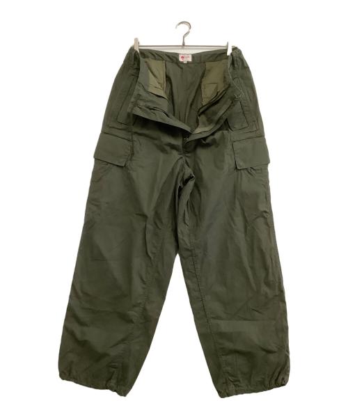 BEAMS（ビームス）BEAMS (ビームス) カーゴパンツ カーキ サイズ:Mの古着・服飾アイテム