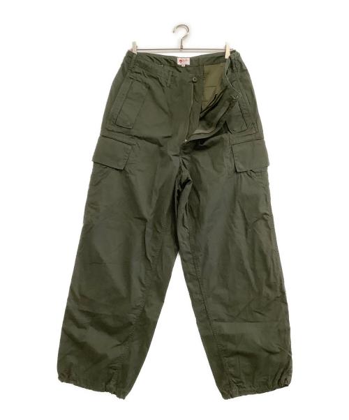 BEAMS（ビームス）BEAMS (ビームス) カーゴパンツ カーキ サイズ:Mの古着・服飾アイテム