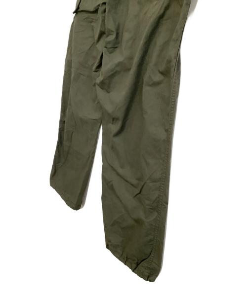 BEAMS（ビームス）BEAMS (ビームス) カーゴパンツ カーキ サイズ:Mの古着・服飾アイテム