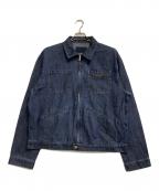 PRADAプラダ）の古着「シャンブレーブルゾン」｜インディゴ