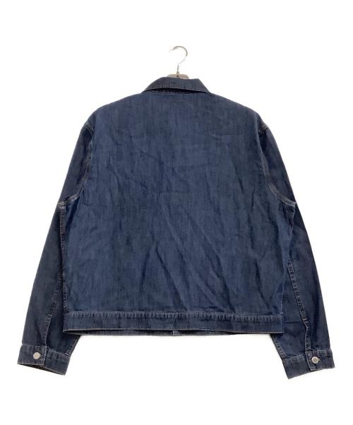 PRADA（プラダ）PRADA (プラダ) シャンブレーブルゾン インディゴ サイズ:XLの古着・服飾アイテム