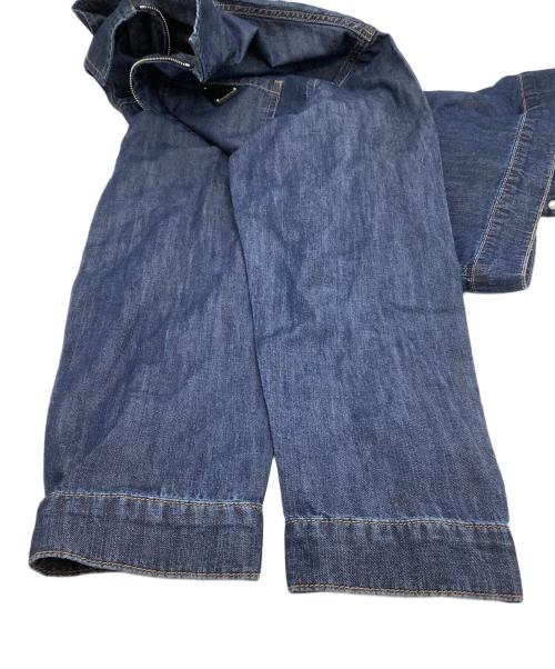 PRADA（プラダ）PRADA (プラダ) シャンブレーブルゾン インディゴ サイズ:XLの古着・服飾アイテム