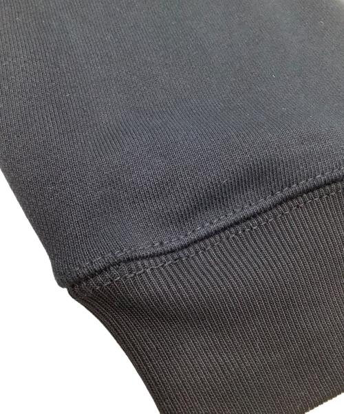 Maison Margiela（メゾンマルジェラ）Maison Margiela (メゾンマルジェラ) プルオーバーパーカー　DIAGONAL PAINT EFFECT HOODIE　20AW ブラック×ホワイト サイズ:46の古着・服飾アイテム