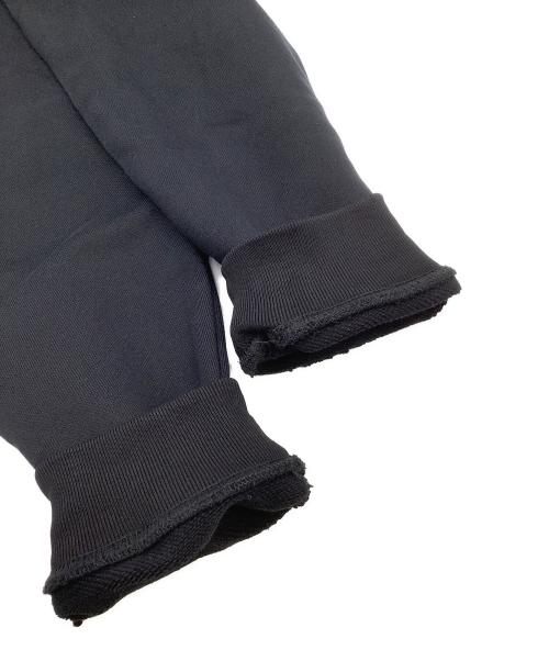 Maison Margiela（メゾンマルジェラ）Maison Margiela (メゾンマルジェラ) プルオーバーパーカー　DIAGONAL PAINT EFFECT HOODIE　20AW ブラック×ホワイト サイズ:46の古着・服飾アイテム