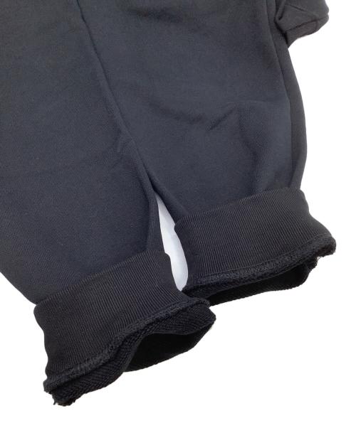 Maison Margiela（メゾンマルジェラ）Maison Margiela (メゾンマルジェラ) プルオーバーパーカー　DIAGONAL PAINT EFFECT HOODIE　20AW ブラック×ホワイト サイズ:46の古着・服飾アイテム