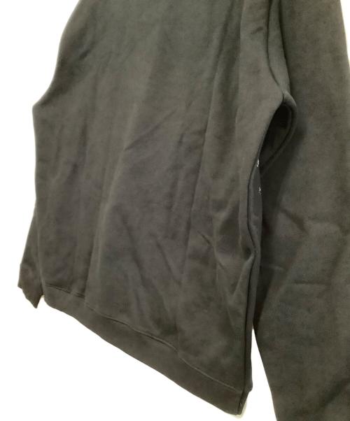 Maison Margiela（メゾンマルジェラ）Maison Margiela (メゾンマルジェラ) プルオーバーパーカー　DIAGONAL PAINT EFFECT HOODIE　20AW ブラック×ホワイト サイズ:46の古着・服飾アイテム