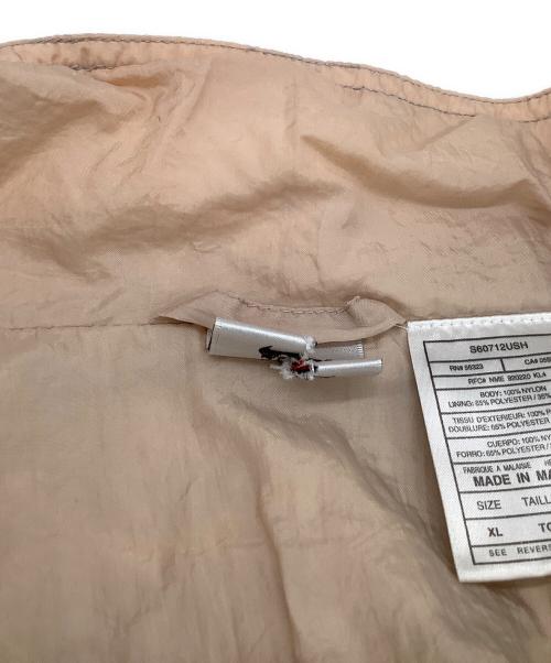 NIKE（ナイキ）NIKE (ナイキ) ナイロンジャケット　銀タグ ベージュ×ネイビー サイズ:XLの古着・服飾アイテム