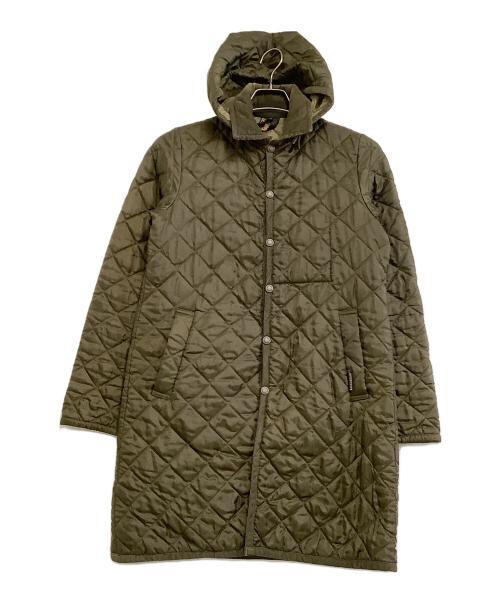 LAVENHAM（ラベンハム）LAVENHAM (ラベンハム) キルティングジャケット カーキ サイズ:40の古着・服飾アイテム