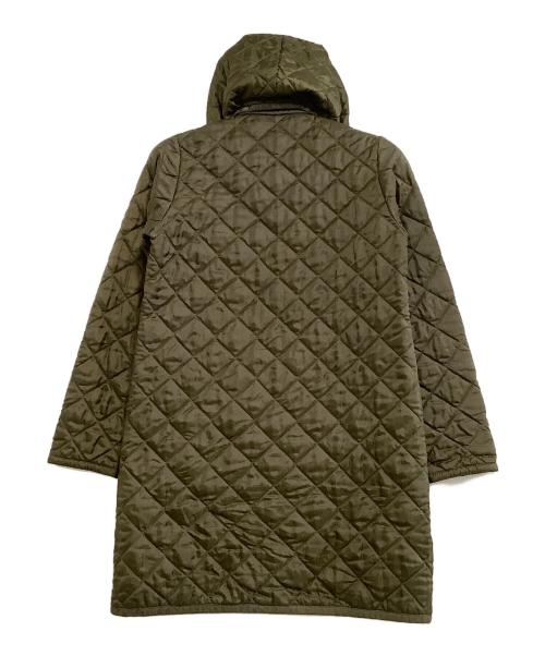 LAVENHAM（ラベンハム）LAVENHAM (ラベンハム) キルティングジャケット カーキ サイズ:40の古着・服飾アイテム