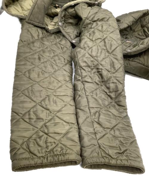 LAVENHAM（ラベンハム）LAVENHAM (ラベンハム) キルティングジャケット カーキ サイズ:40の古着・服飾アイテム