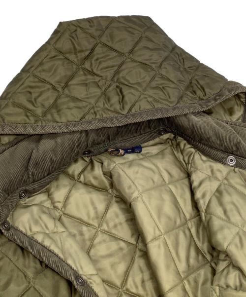 LAVENHAM（ラベンハム）LAVENHAM (ラベンハム) キルティングジャケット カーキ サイズ:40の古着・服飾アイテム