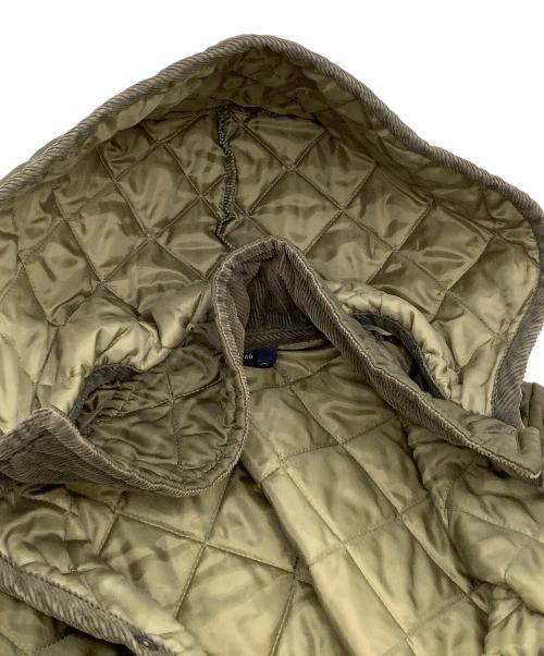 LAVENHAM（ラベンハム）LAVENHAM (ラベンハム) キルティングジャケット カーキ サイズ:40の古着・服飾アイテム