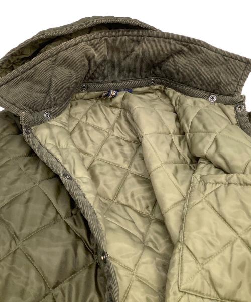 LAVENHAM（ラベンハム）LAVENHAM (ラベンハム) キルティングジャケット カーキ サイズ:40の古着・服飾アイテム