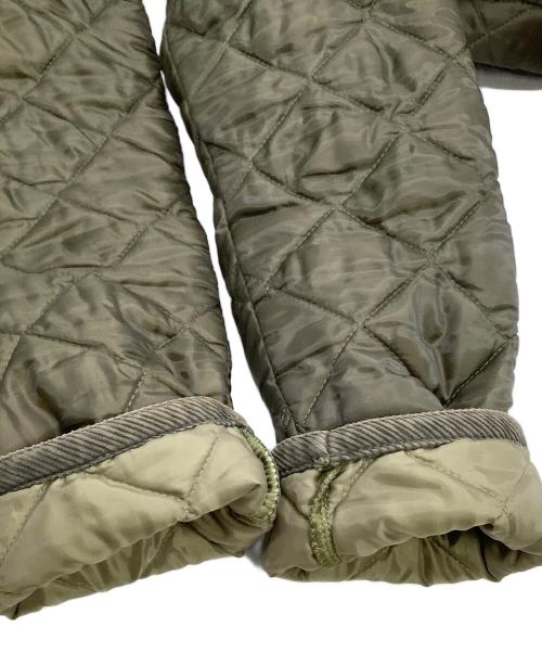 LAVENHAM（ラベンハム）LAVENHAM (ラベンハム) キルティングジャケット カーキ サイズ:40の古着・服飾アイテム
