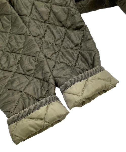 LAVENHAM（ラベンハム）LAVENHAM (ラベンハム) キルティングジャケット カーキ サイズ:40の古着・服飾アイテム