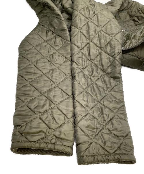 LAVENHAM（ラベンハム）LAVENHAM (ラベンハム) キルティングジャケット カーキ サイズ:40の古着・服飾アイテム
