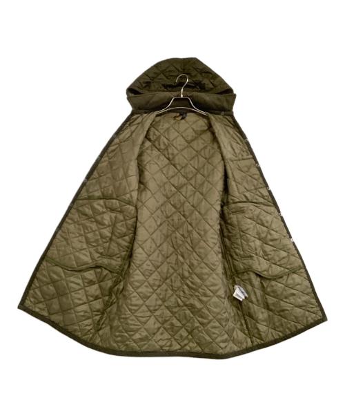 LAVENHAM（ラベンハム）LAVENHAM (ラベンハム) キルティングジャケット カーキ サイズ:40の古着・服飾アイテム