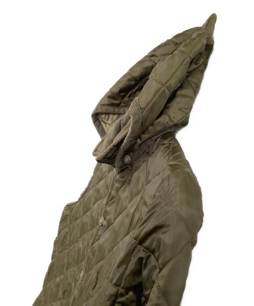 LAVENHAM（ラベンハム）LAVENHAM (ラベンハム) キルティングジャケット カーキ サイズ:40の古着・服飾アイテム