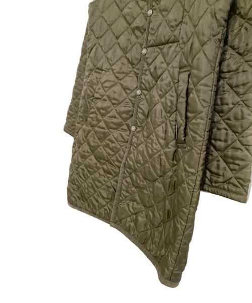 LAVENHAM（ラベンハム）LAVENHAM (ラベンハム) キルティングジャケット カーキ サイズ:40の古着・服飾アイテム