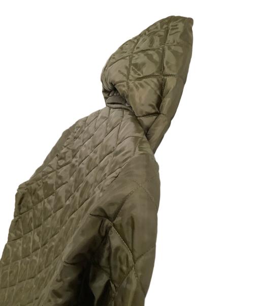 LAVENHAM（ラベンハム）LAVENHAM (ラベンハム) キルティングジャケット カーキ サイズ:40の古着・服飾アイテム