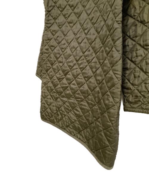 LAVENHAM（ラベンハム）LAVENHAM (ラベンハム) キルティングジャケット カーキ サイズ:40の古着・服飾アイテム