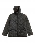 LAVENHAMラベンハム）の古着「キルティングジャケット」｜ブラック