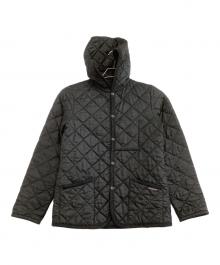 LAVENHAM（ラベンハム）の古着「キルティングジャケット」｜ブラック