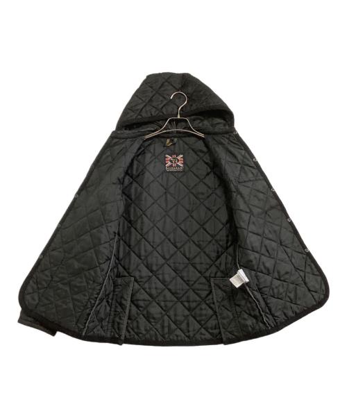 LAVENHAM（ラベンハム）LAVENHAM (ラベンハム) キルティングジャケット ブラック サイズ:38の古着・服飾アイテム