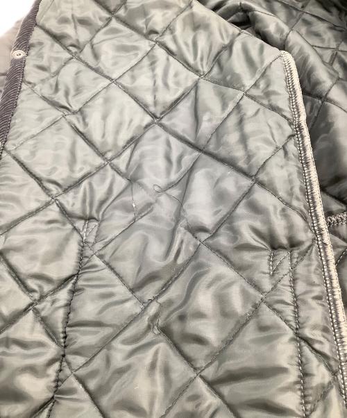 LAVENHAM（ラベンハム）LAVENHAM (ラベンハム) キルティングジャケット ブラック サイズ:38の古着・服飾アイテム