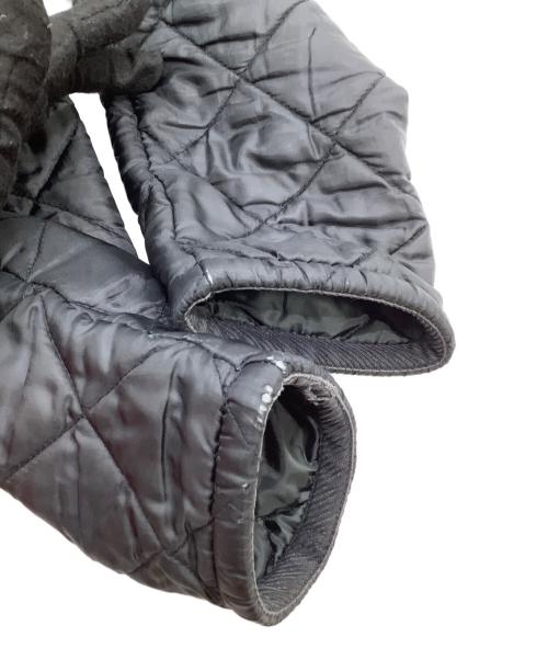 LAVENHAM（ラベンハム）LAVENHAM (ラベンハム) キルティングジャケット ブラック サイズ:38の古着・服飾アイテム