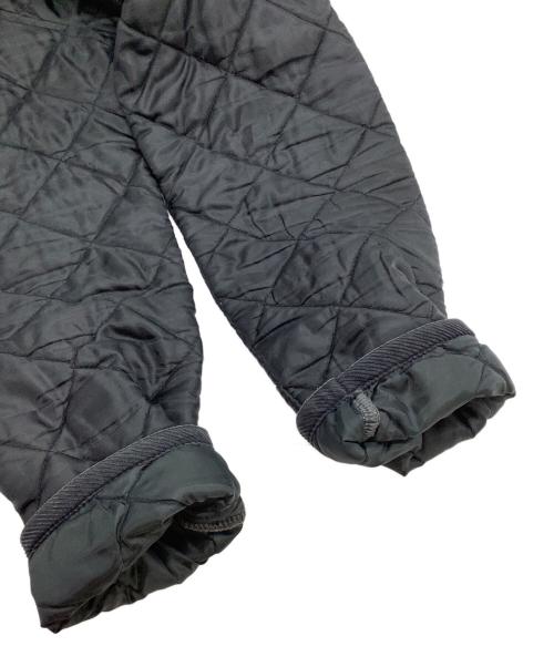 LAVENHAM（ラベンハム）LAVENHAM (ラベンハム) キルティングジャケット ブラック サイズ:38の古着・服飾アイテム