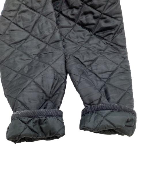 LAVENHAM（ラベンハム）LAVENHAM (ラベンハム) キルティングジャケット ブラック サイズ:38の古着・服飾アイテム