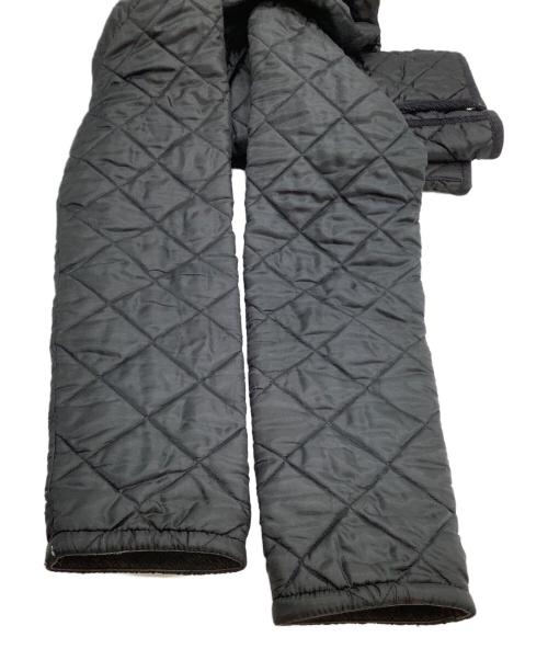 LAVENHAM（ラベンハム）LAVENHAM (ラベンハム) キルティングジャケット ブラック サイズ:38の古着・服飾アイテム