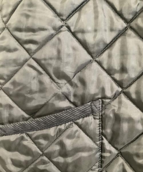 LAVENHAM（ラベンハム）LAVENHAM (ラベンハム) キルティングジャケット ブラック サイズ:38の古着・服飾アイテム