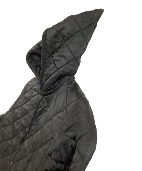 LAVENHAM（ラベンハム）LAVENHAM (ラベンハム) キルティングジャケット ブラック サイズ:38の古着・服飾アイテム