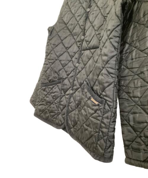 LAVENHAM（ラベンハム）LAVENHAM (ラベンハム) キルティングジャケット ブラック サイズ:38の古着・服飾アイテム
