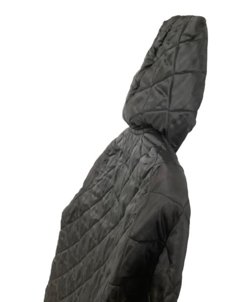 LAVENHAM（ラベンハム）LAVENHAM (ラベンハム) キルティングジャケット ブラック サイズ:38の古着・服飾アイテム