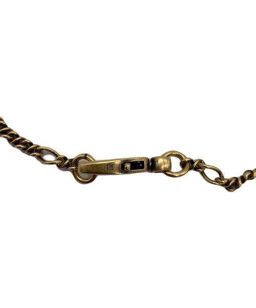 GUCCI（グッチ）GUCCI (グッチ) ライオンヘッドネックレス ゴールドカラーの古着・服飾アイテム