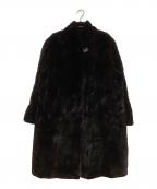 SAGA MINKサガミンク）の古着「ファーコート」｜ブラウン