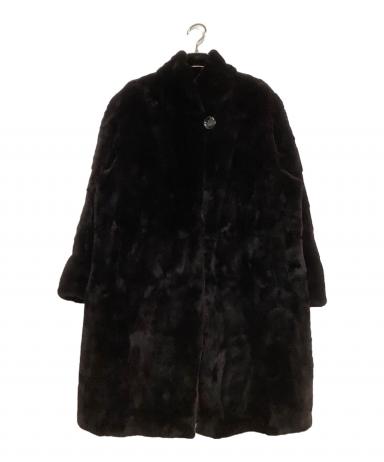 中古・古着通販】SAGA MINK (サガミンク) ファーコート ブラウン