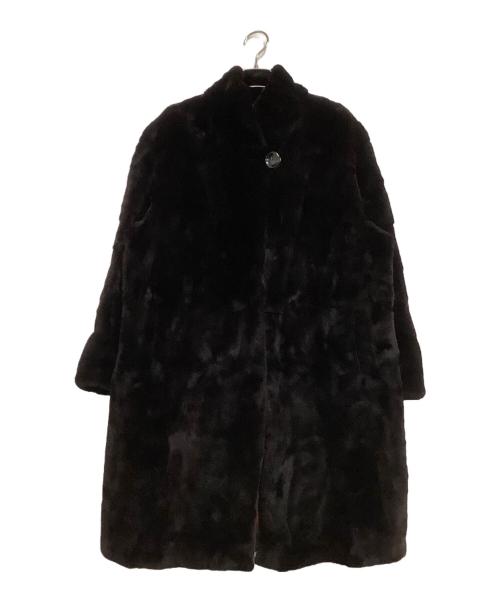 SAGA MINK（サガミンク）SAGA MINK (サガミンク) ファーコート ブラウン サイズ:表記なしの古着・服飾アイテム